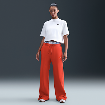 Nike Sportswear Phoenix Fleece Women's High-Waisted Wide-Leg